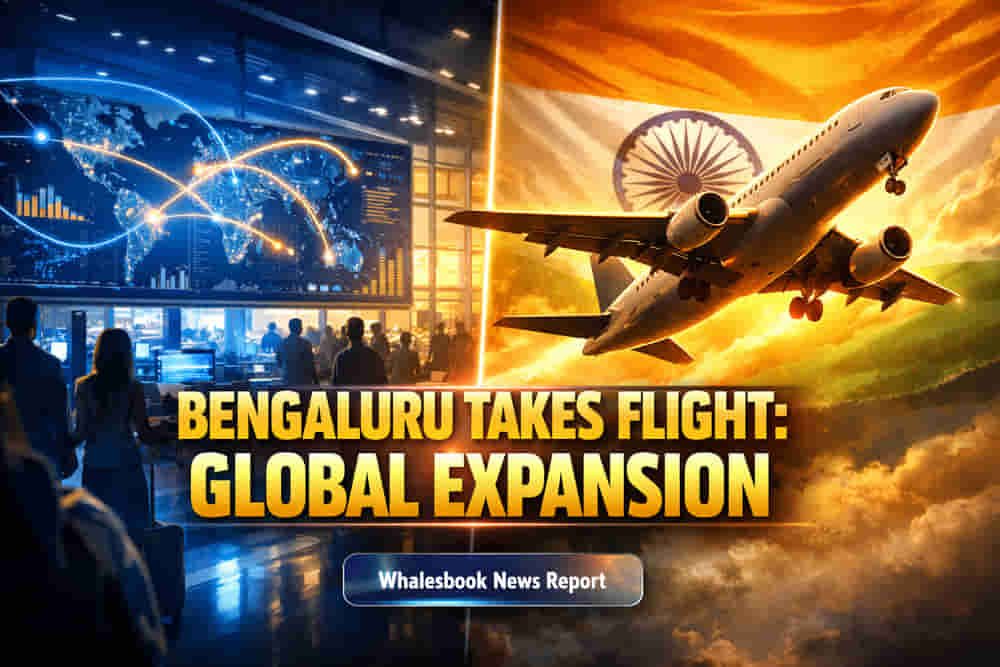 Bengaluru Airport Eyes Major 2026 International Expansion After Record Passenger Year
