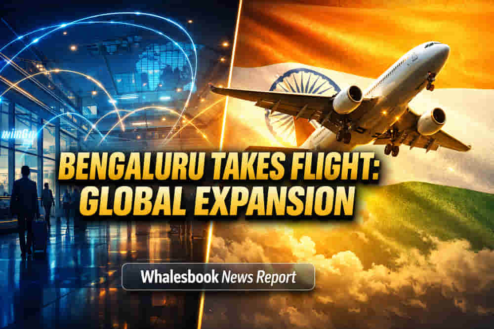 Bengaluru Airport Eyes Major 2026 International Expansion After Record Passenger Year