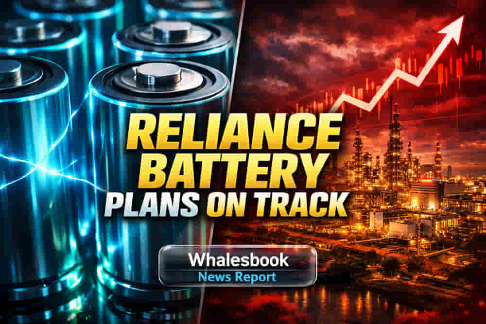 Reliance Battery Ambitions On Track Despite Tech Setback Reports