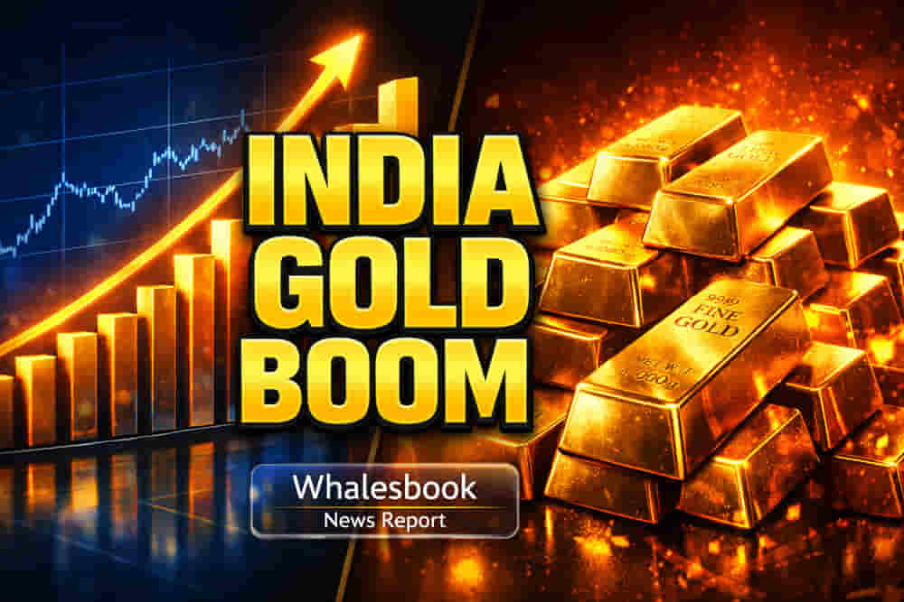 India Gold ETFs Surge to 95 Tonnes, Ranking 6th Globally