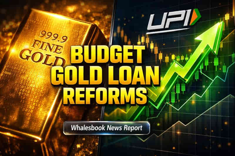 Budget 2026: Gold Loan NBFCs Urge Priority Status, UPI Credit Lines