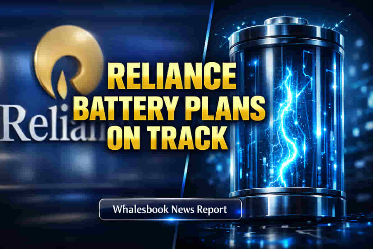 Reliance Denies Battery Plan Pause Amid Tech Deal Reports