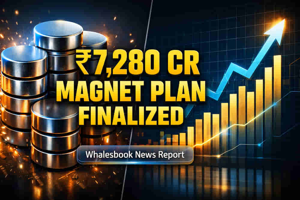 India Finalizes ₹7,280 Cr Rare Earth Magnet Manufacturing Scheme