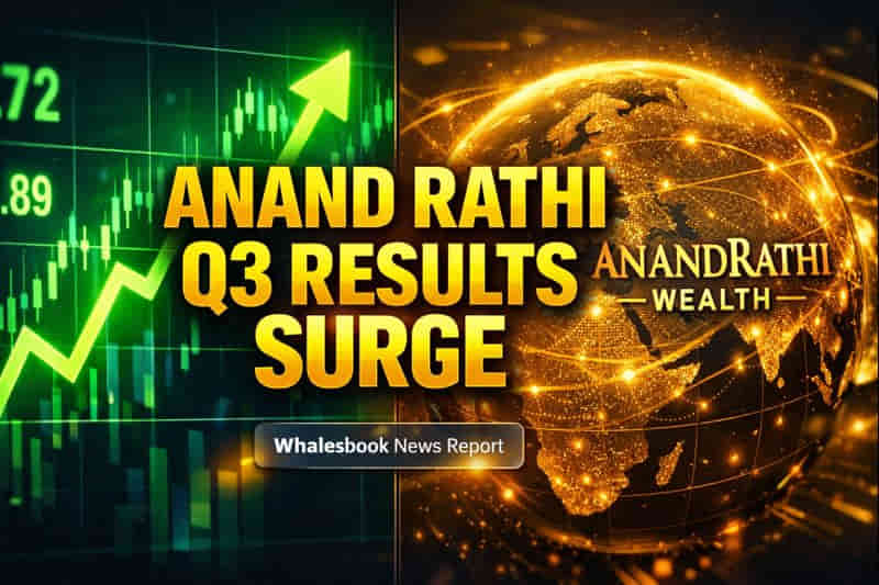 Anand Rathi Wealth Q3 Profit Surges 29%, Revenue Jumps 22%