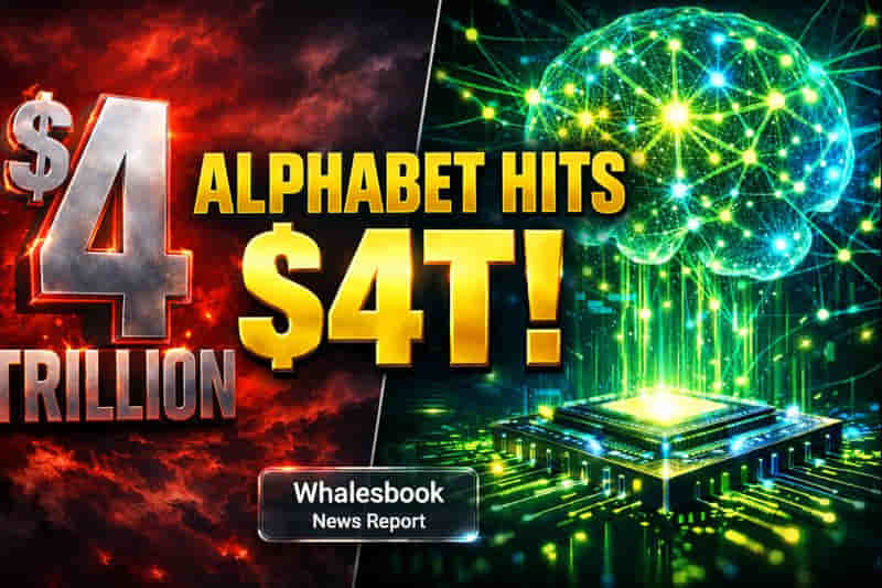 Alphabet Surges Past $4 Trillion, Cementing AI Dominance