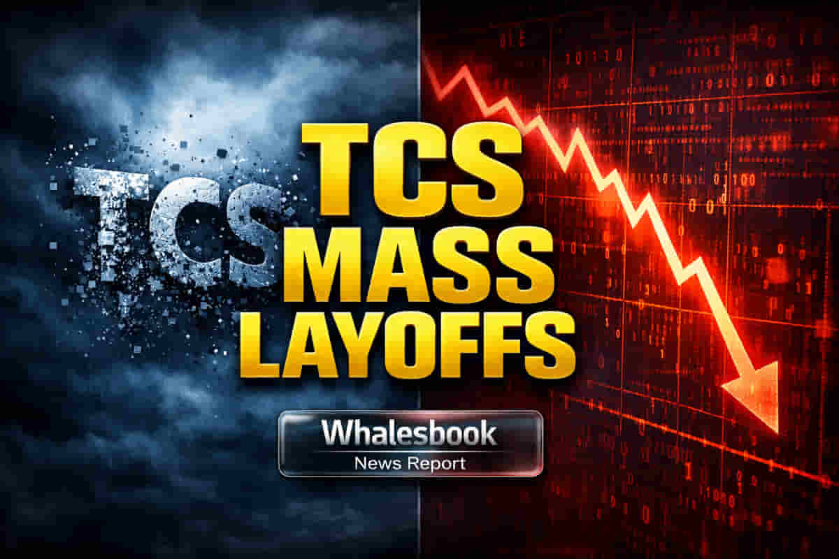 TCS Slashes Over 30,000 Jobs in Six Months Amid Profit Squeeze