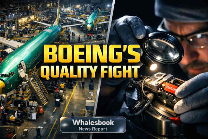 Boeing Tackles Safety Crisis: Inside Fixes on Assembly Lines