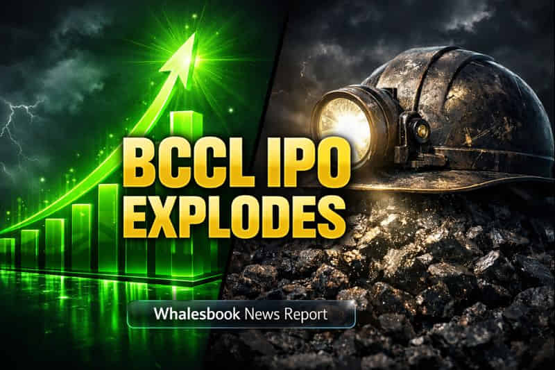Bharat Coking Coal IPO Surges to 33.6x Subscription on Investor Frenzy