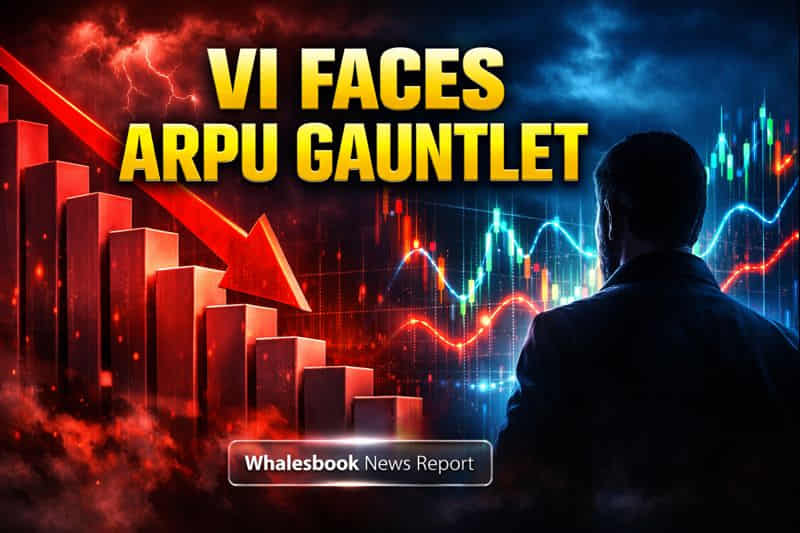 Vodafone Idea Faces ARPU Gauntlet for Spectrum Debt Survival