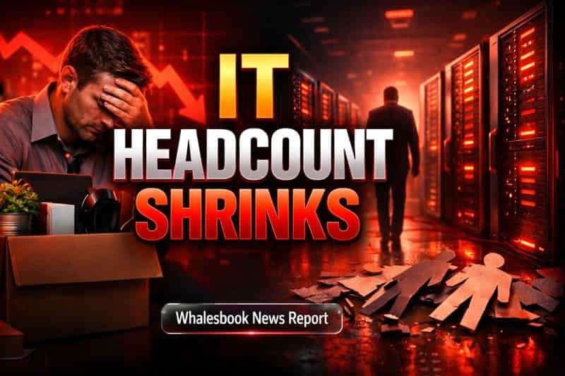 TCS, HCLTech Cut Staff in Q3 Amid Restructuring, Efficiency Drive