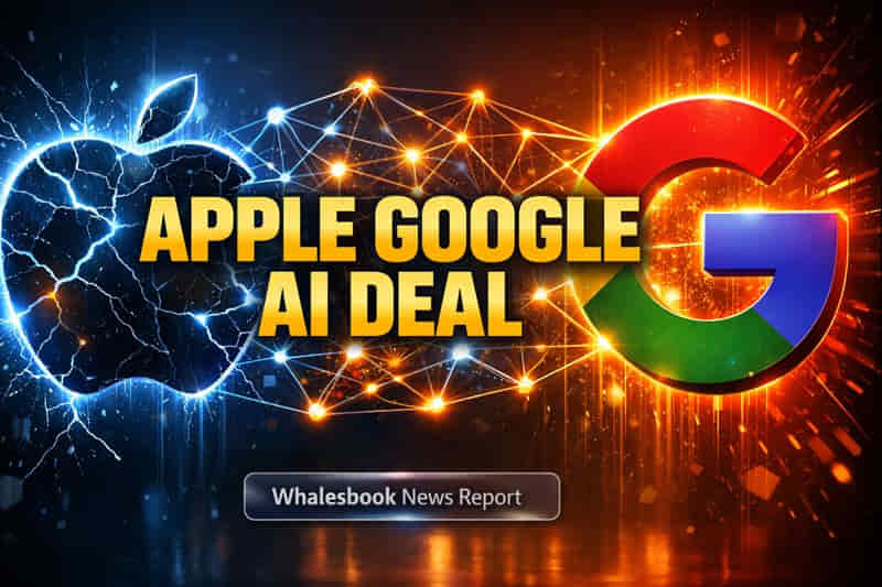 Apple Taps Google AI for Siri in Landmark Multiyear Technology Deal