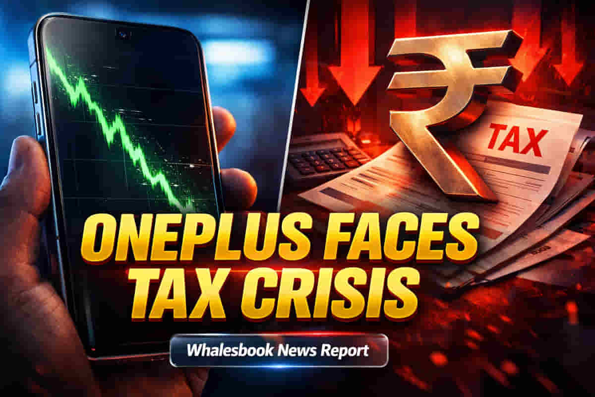 OnePlus Faces ₹93 Crore GST Demand Over Screen Warranty Program