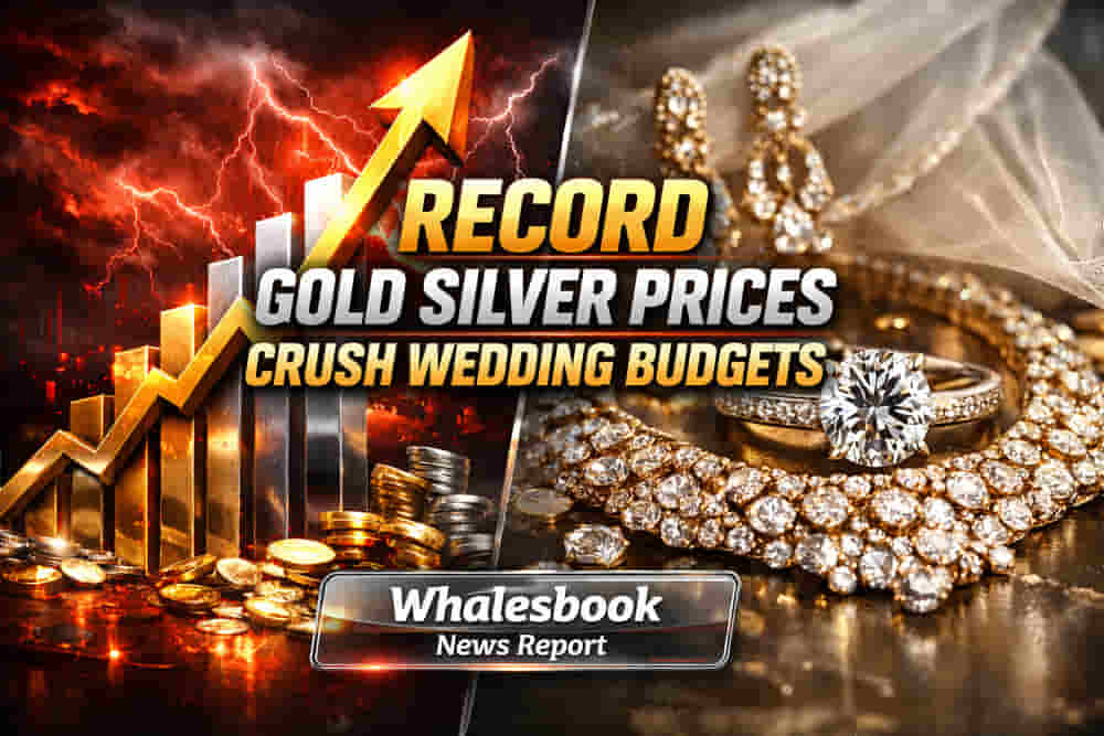 Gold, Silver Rally Squeezes Indian Wedding Jewellery Budgets