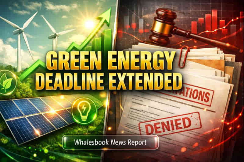 Green Energy Projects Get Deadline Extension Amid GIB Habitat Delays