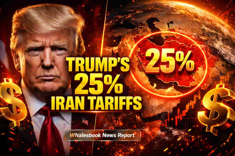 Trump Orders 25% Tariffs on Nations Trading With Iran Immediately
