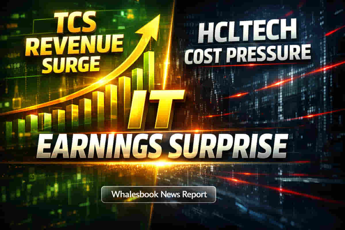 TCS, HCLTech Q3 Revenue Beats Expectations Amid Rising Labour Costs