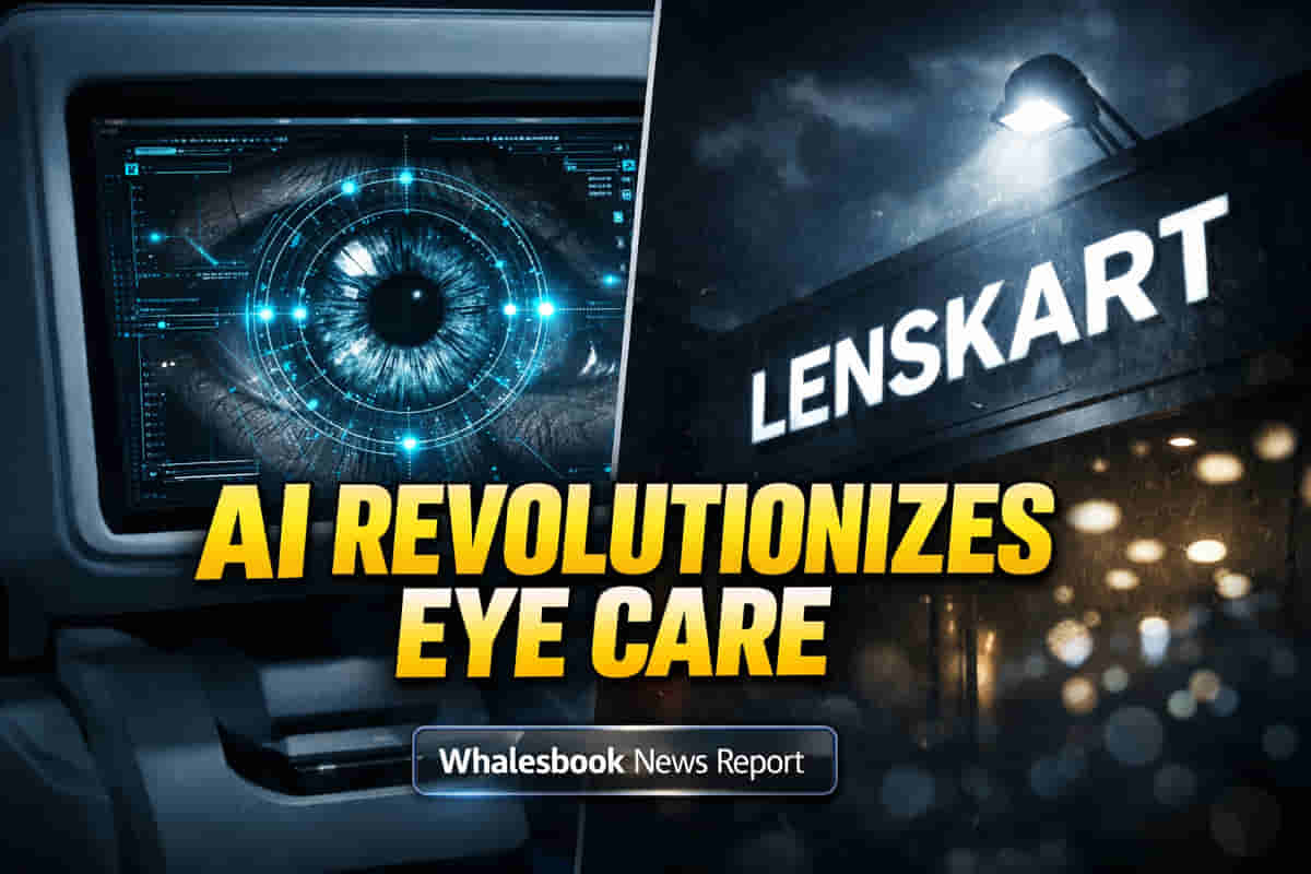 Lenskart Bets Big on AI for Remote Eye Exams to Fuel Expansion