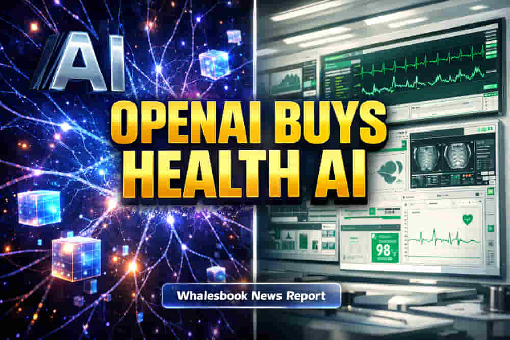 OpenAI Buys Health AI Startup Torch for $100M to Bolster ChatGPT Health