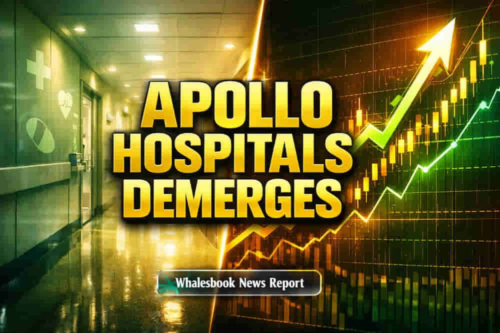 Apollo Hospitals Demerges Pharma, Digital Units for Shareholder Value; Reddy Rules Out Rift
