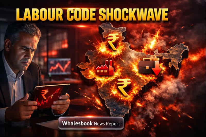 India's New Labour Codes Hit TCS, HCLTech With ₹3000 Cr+ Financial Shock