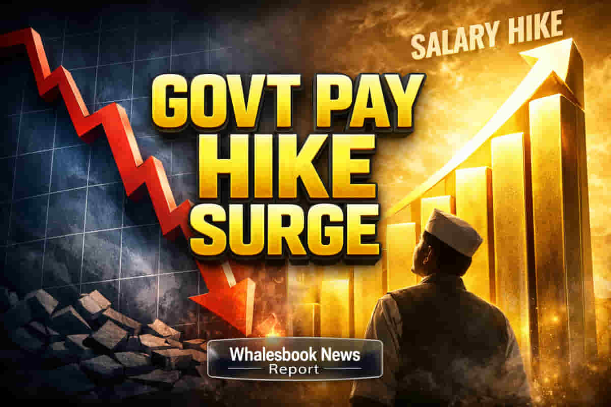 8th Pay Commission: DA Slowdown Signals Bigger Salary Boost for Govt Staff