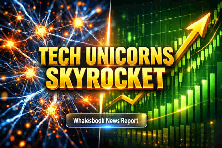 Tech Unicorn Surge: 100+ Startups Hit $1B Valuation Driven by AI
