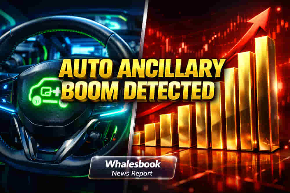 Auto Ancillary Stocks Rally Amid Sector Growth and Investor Spotlight