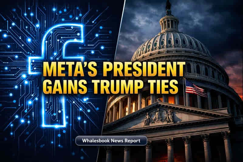 Meta Taps Ex-Trump Aide Dina Powell McCormick as President