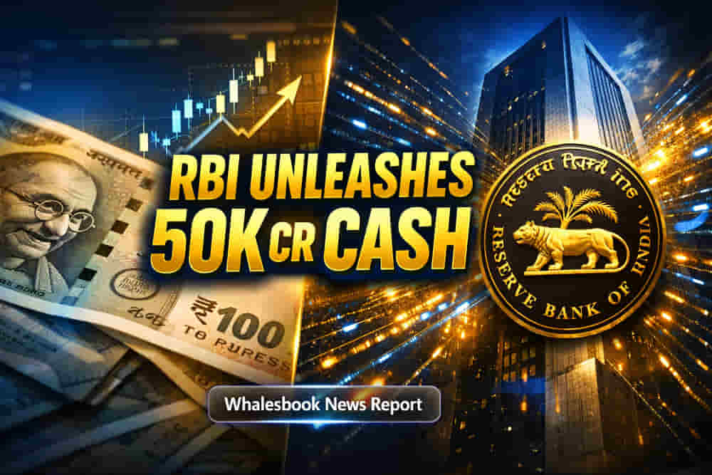 RBI Buys Rs 50,000 Cr Securities, Injects Liquidity