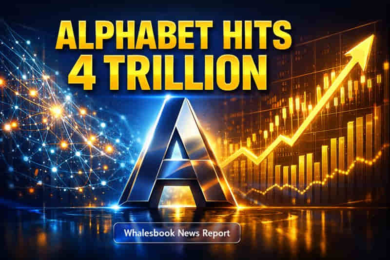 Alphabet Joins $4 Trillion Club Fueled by AI Momentum