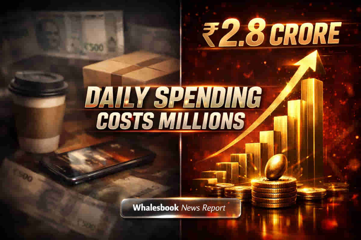 ₹1.8 Lakh Annual Spending Trap: How Daily Habits Cost Millions