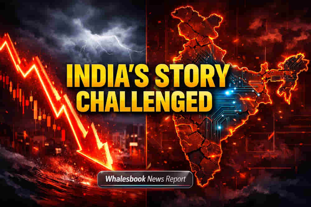 India's Investment Story Fades: Geopolitics, AI Woes Hit Stocks in 2025