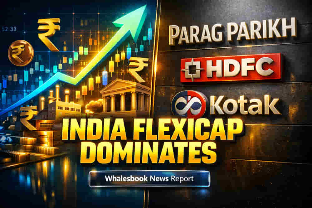 Flexi-Cap Funds Surge: Parag Parikh, HDFC, Kotak Lead ₹5.5 Lakh Crore Market