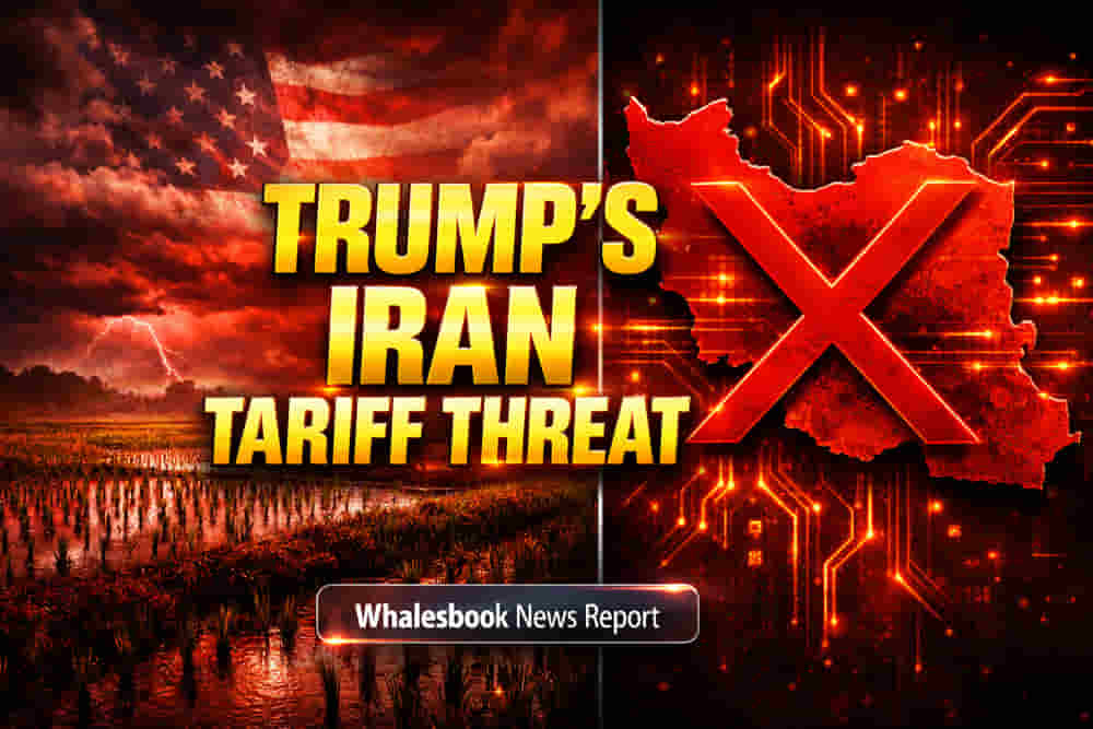 Trump's Iran Tariff Threat Rattles Indian Rice Exporters