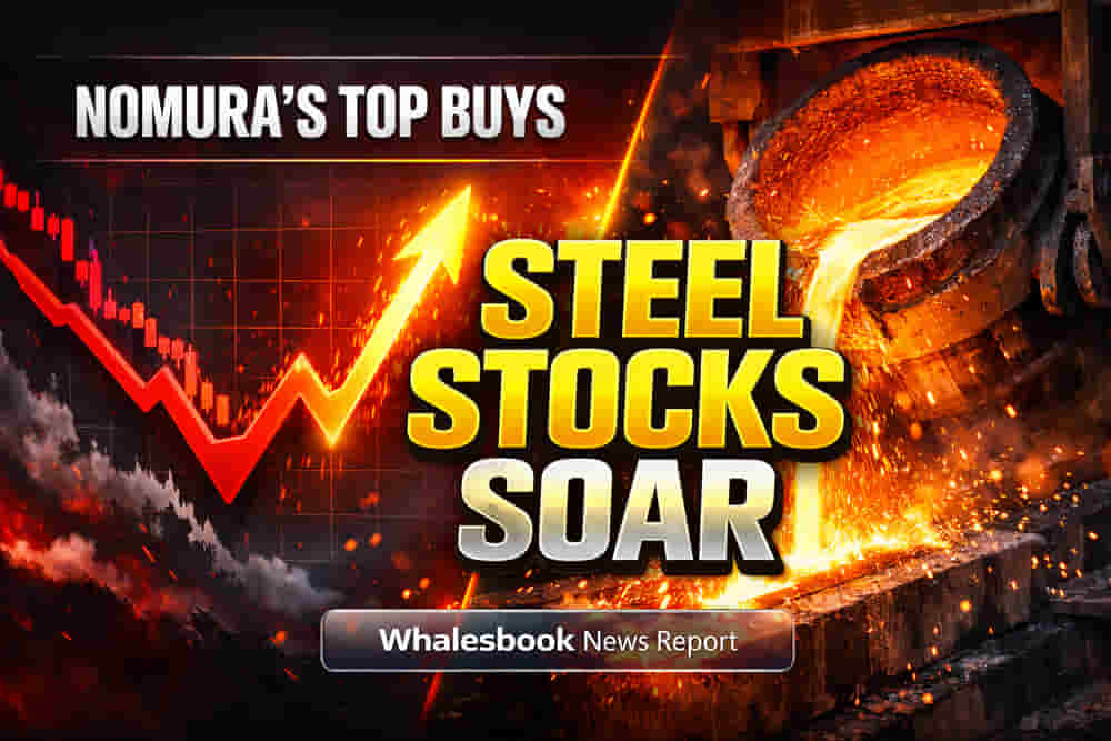 Nomura Picks Top 3 Steel Stocks With Up to 17% Upside