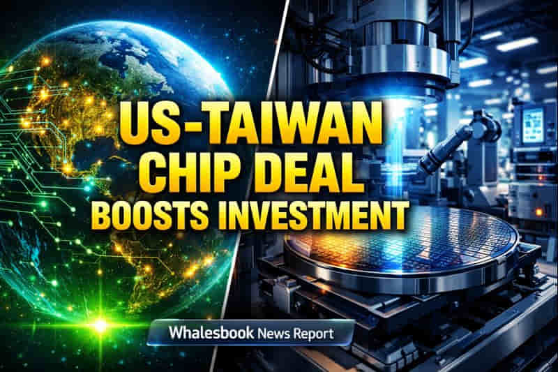 US Nears Taiwan Trade Deal: TSMC Boosts Chip Investment in America