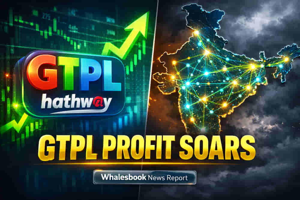 GTPL Hathway Q3 Results: Profit Jumps 8.9%, Revenue Rises Amid Expansion