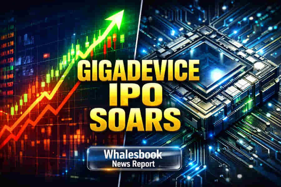 GigaDevice Soars 54% on Hong Kong IPO Debut Amid AI Demand