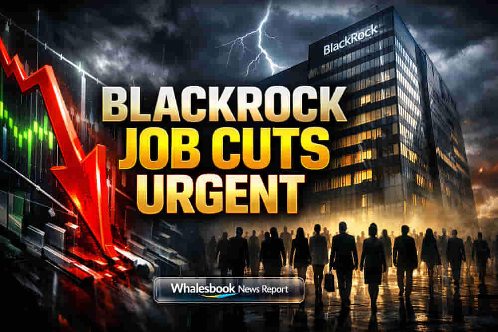 BlackRock Slashes Hundreds of Jobs, Trimming 1% of Global Staff