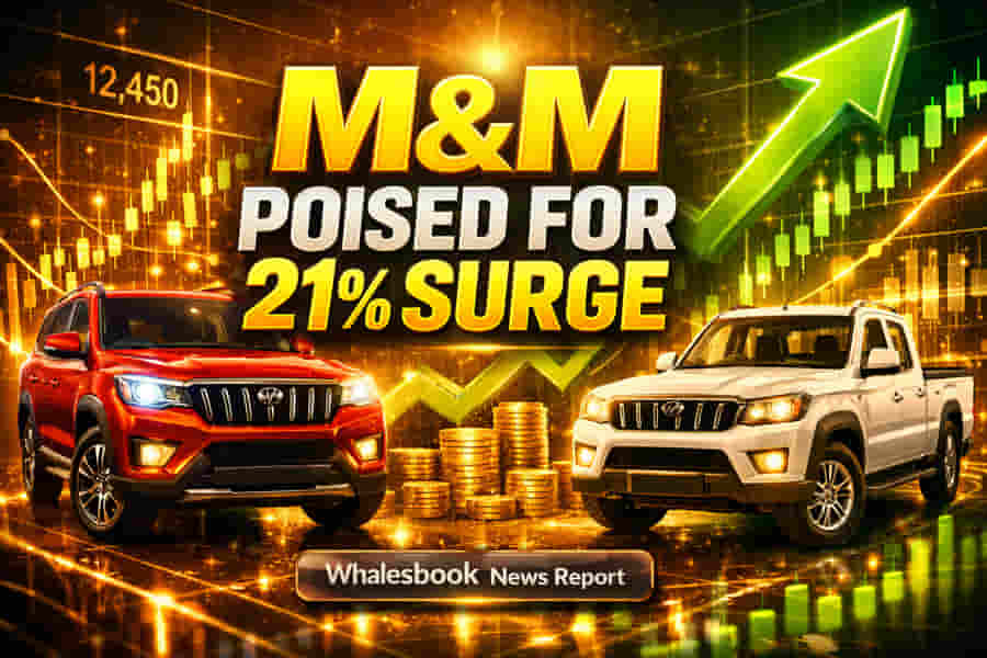 M&M Rockets 21%? Motilal Oswal Unlocks 3 Growth Drivers
