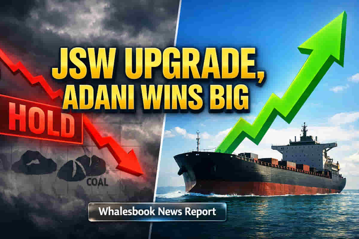 HSBC Upgrades JSW Infra to Hold, Prefers Adani Ports in Sector Battle