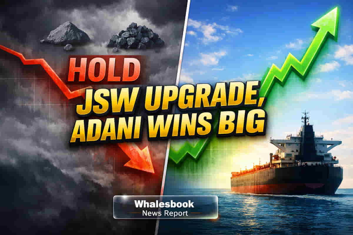 HSBC Upgrades JSW Infra to Hold, Prefers Adani Ports in Sector Battle