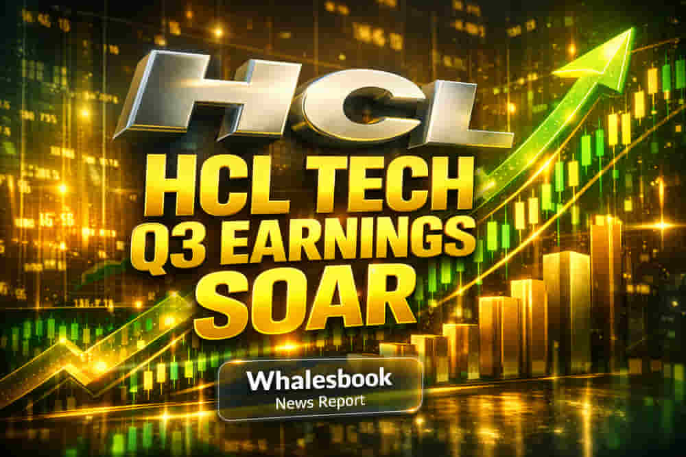 HCL Tech Surges on Strong Q3 FY26 Earnings, AI Momentum
