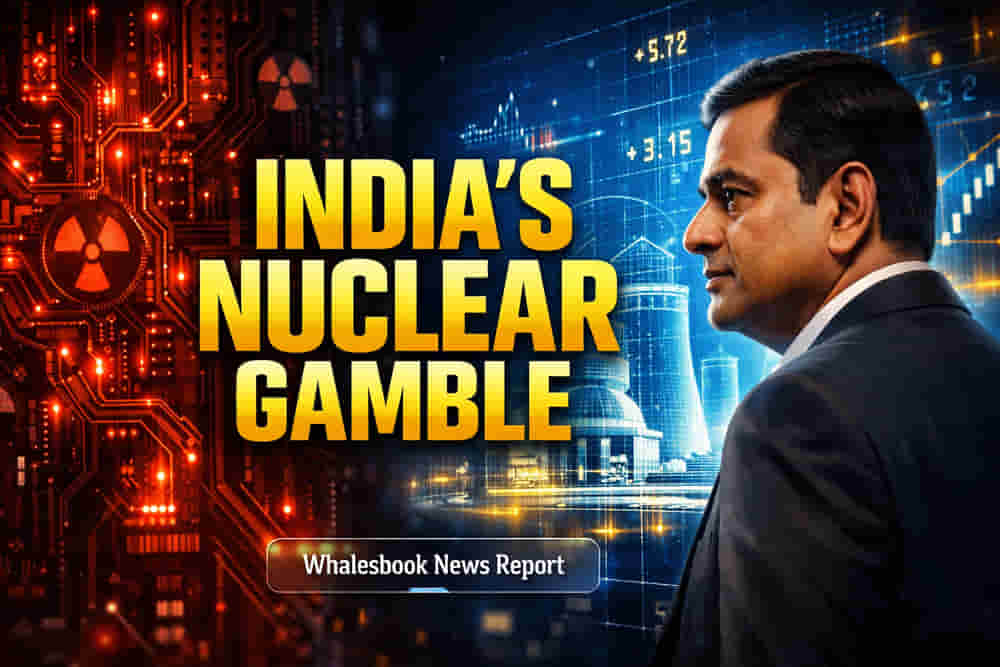 India's Nuclear Gamble: Capital Needed, But Regulation is Key