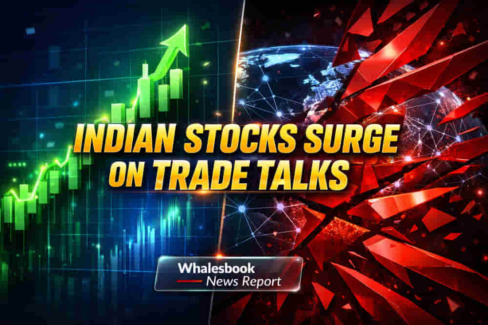 Indian Stocks Rally: IT Sector Surges, US-India Trade Talks Revive