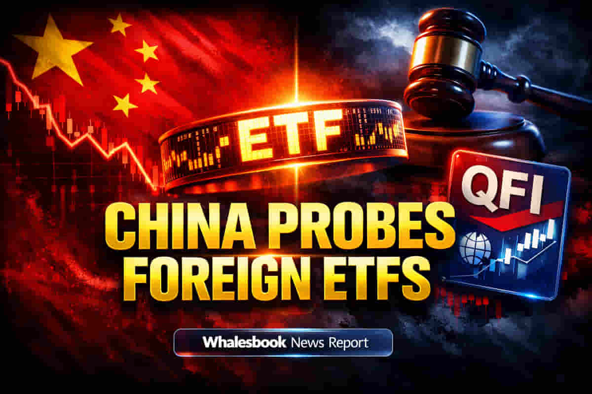 China Probes Foreign ETF Trading Amid India Scrutiny