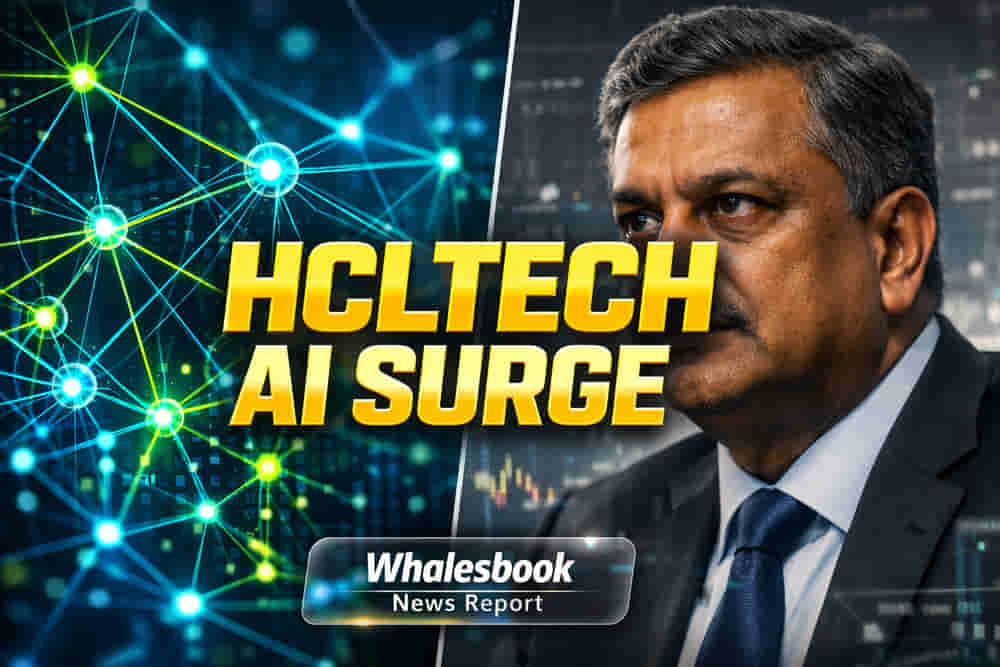 HCLTech Bets Big on AI Amid Life Sciences Slowdown, Surpasses $15B Revenue