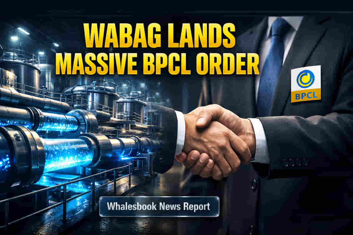 VA Tech WABAG Lands Up to ₹600 Cr BPCL Water Project