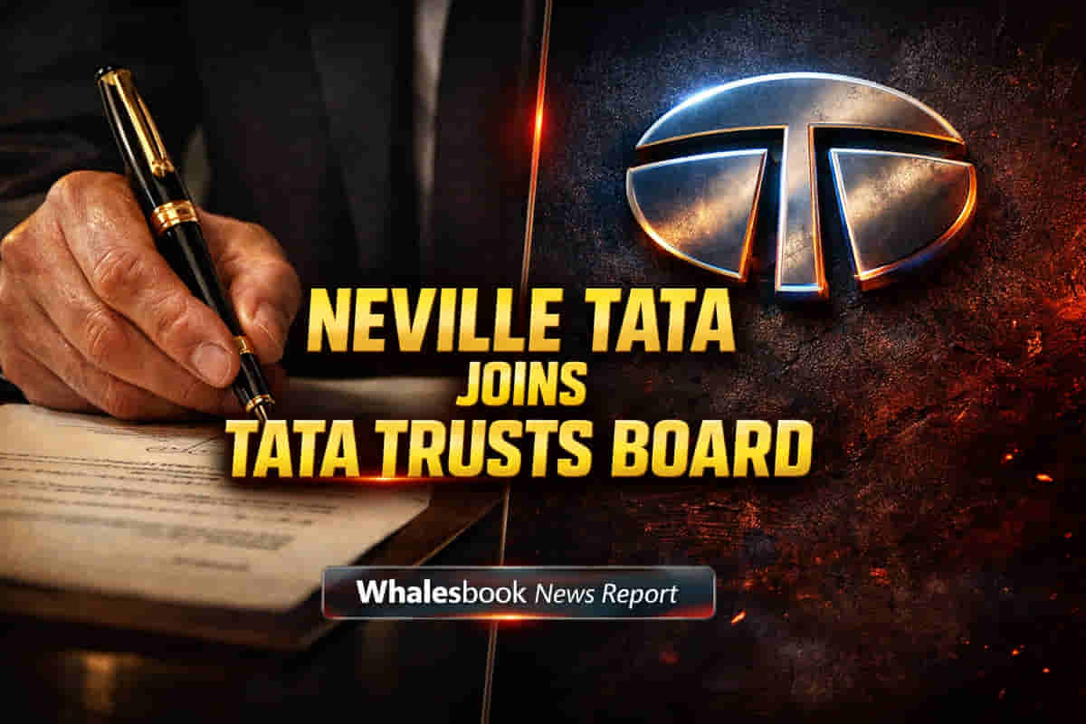 Neville Tata Set to Join Tata Trusts Board, Consolidating Group Control