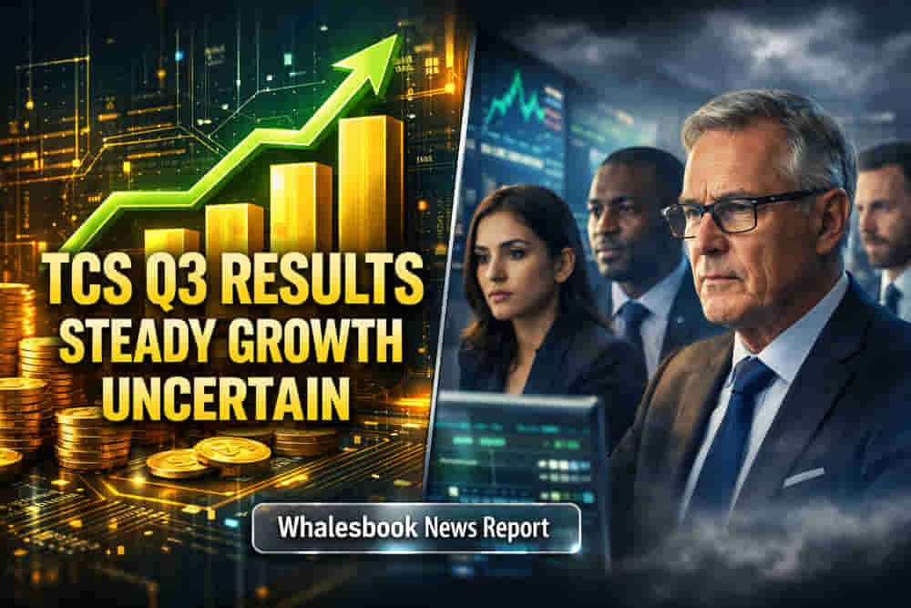 TCS Posts Steady Q3 Revenue Beat; Analyst Growth Views Diverge Sharply